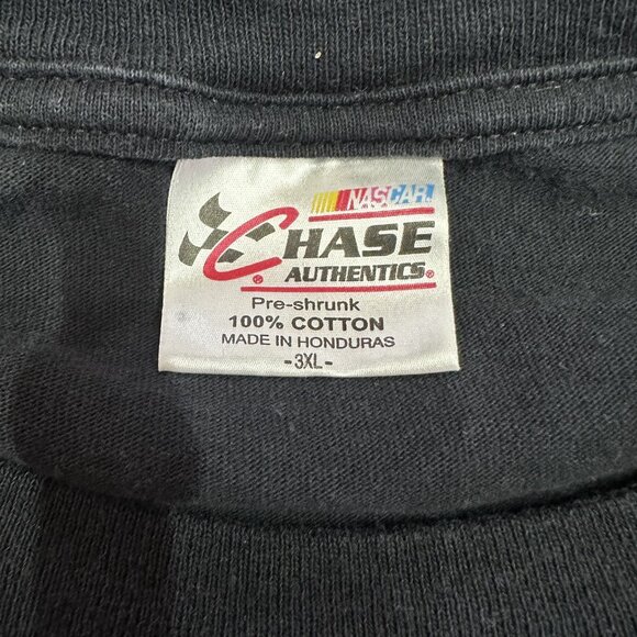 Dale Earnhardt Jr #88 NASCAR Graphic Chase Authentics T-Shirt Size 3XL Black - Picture 4 of 6